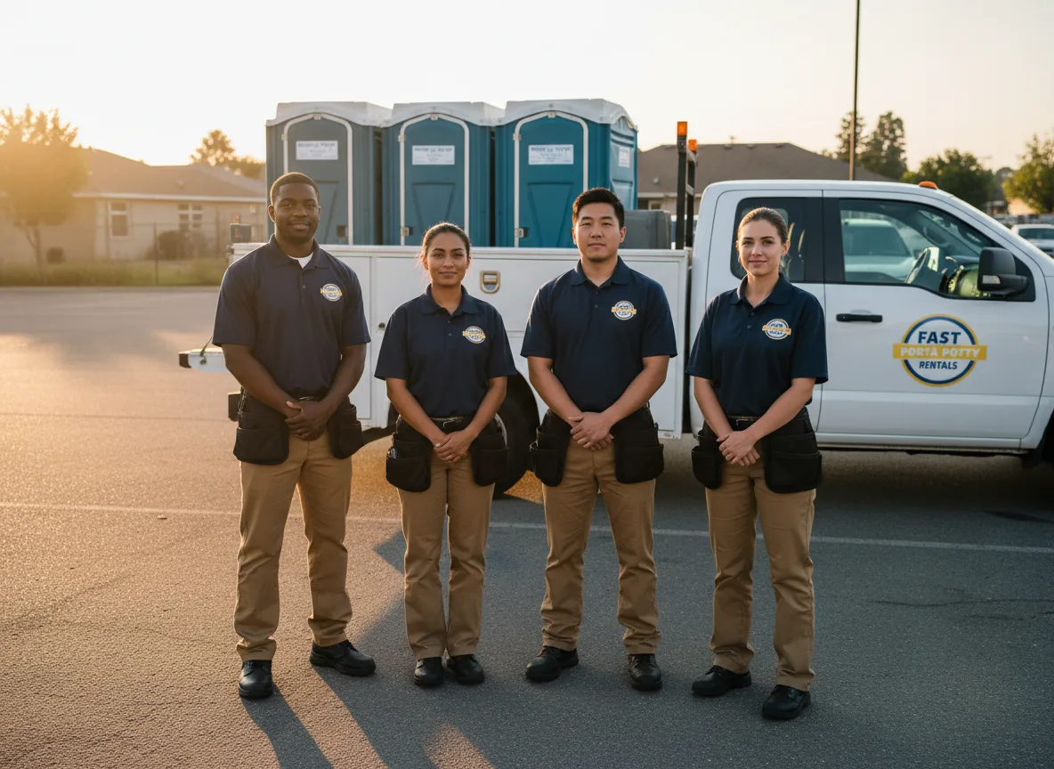Standard Porta Potty Rentals company in Bettendorf, IA